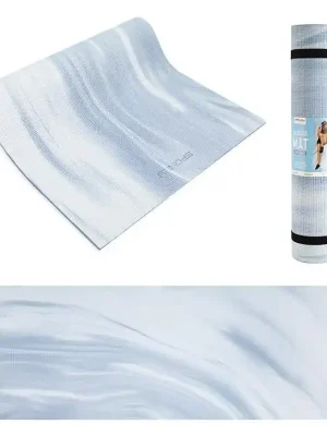 Výprodej Spokey LIGHTMAT Podložka na cvičení, 183 x 61 x 0,6 cm, duhová modrá