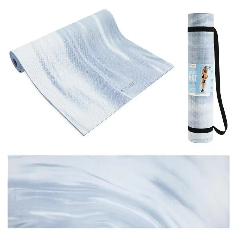 Výprodej Spokey LIGHTMAT Podložka na cvičení, 183 x 61 x 0,6 cm, duhová modrá