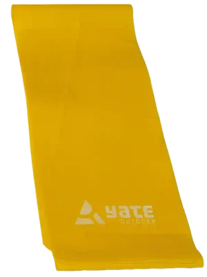 Výprodej YATE FIT BAND 25mx15cm měkký/žlutý