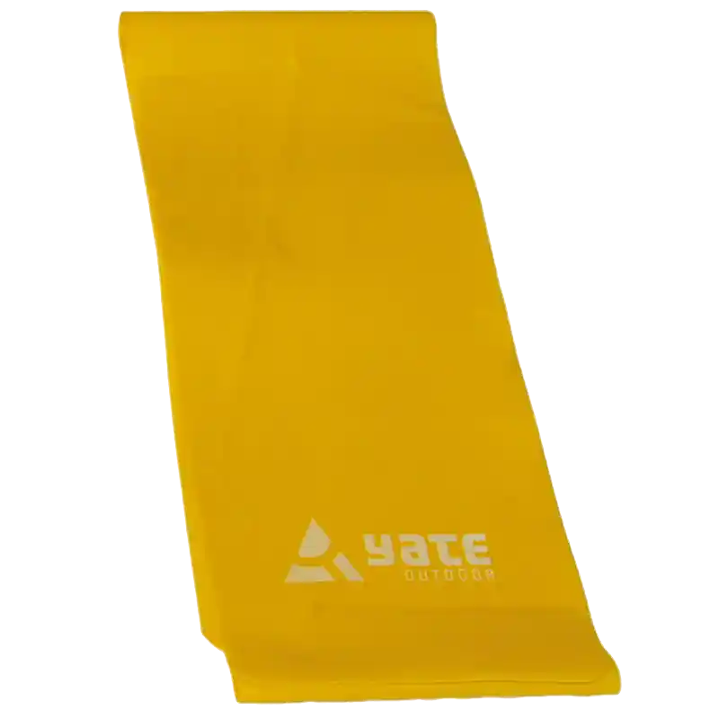 Výprodej YATE FIT BAND 25mx15cm měkký/žlutý