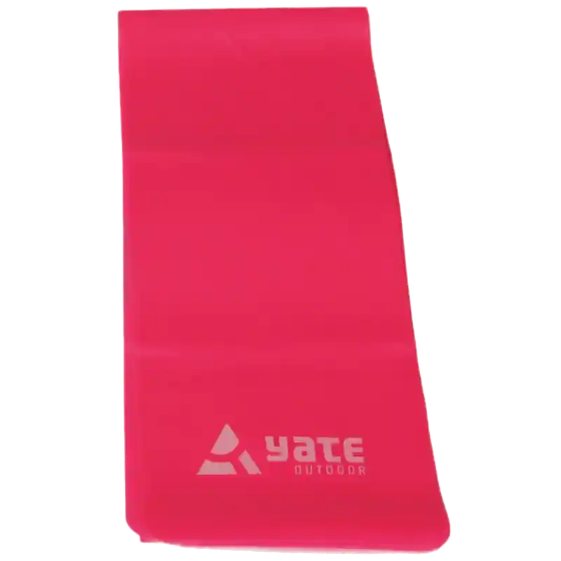 YATE FIT BAND 25mx15cm středně tuhý/červený Výhodná Nabídka