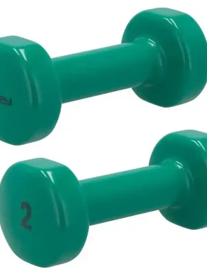 Bezpečná Platba Spokey SHAPE Sada vinylových činek, 2 kg