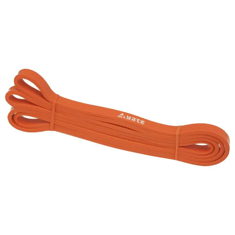 Nejprodávanější YATE Powerband 2080x4,5mm/šíře 13mm oranžový