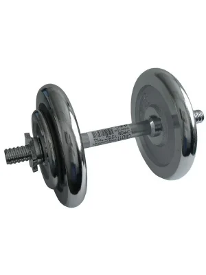 ACRA Činka nakládací, jednoruční, chromová 14 kg - průměr 25 mm Sleva