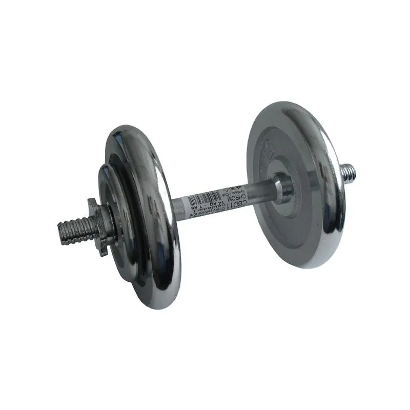 ACRA Činka nakládací, jednoruční, chromová 14 kg - průměr 25 mm Sleva
