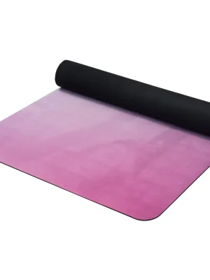 YATE Yoga Mat přírodní guma - vzor Z 4 mm - modrá/růžová Cenový Hit