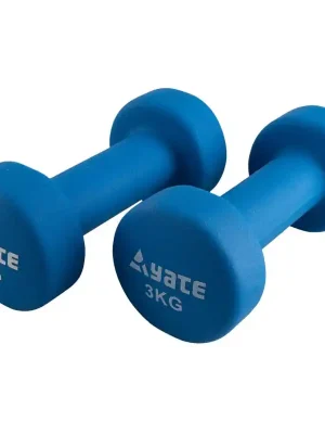 YATE Činky neopren 3kg/pár Levný