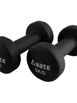 YATE Činky neopren 5kg/pár Nejprodávanější