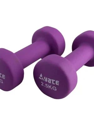 Levný YATE Činky neopren 2.5kg/pár