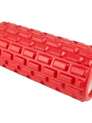 YATE Masážní válec SPINE 33 x14 cm - červený Víkendová Akce