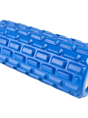 Cenová Bomba YATE Masážní válec SPINE 33 x14 cm - modrý