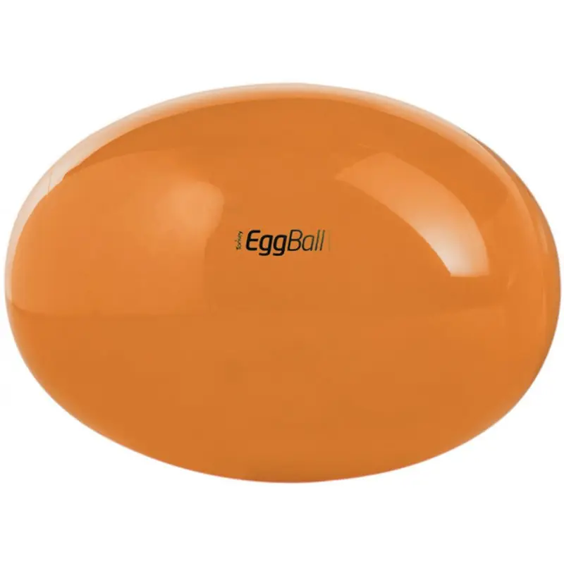Vrácení Zdarma LEDRAGOMMA TONKEY EGG BALL Maxafe míč oválný 55x80 cm Typ: oranžová