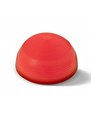 LEDRAGOMMA TONKEY Balanční polokoule HALF BALL 14 cm - červená Vrácení Zdarma