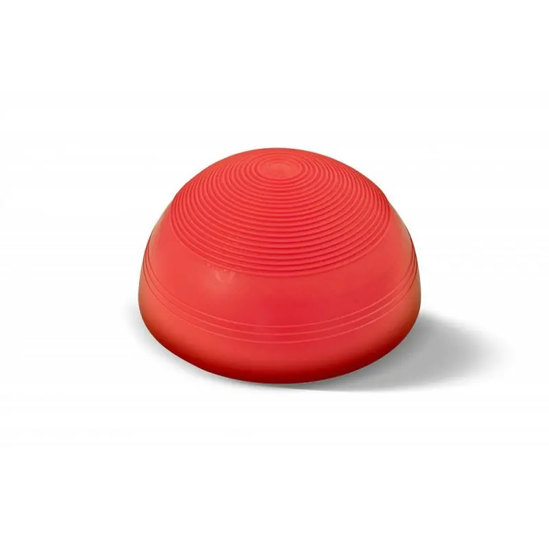 LEDRAGOMMA TONKEY Balanční polokoule HALF BALL 14 cm - červená Vrácení Zdarma