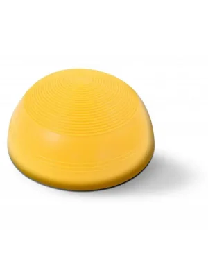 LEDRAGOMMA TONKEY Balanční polokoule HALF BALL 14 cm - žlutá Expresní Doručení