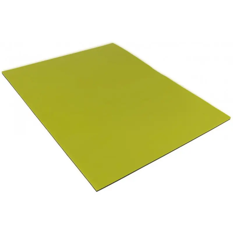 Značkový YATE FITNESS MAXI karimatka dvouvrstvá 12 - 95x70x1,2 cm černá/zelená