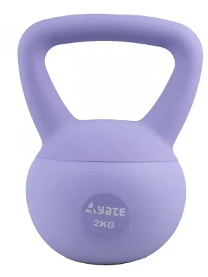 Levný YATE Kettlebell soft 2 kg