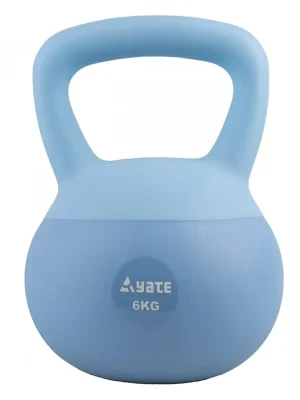 YATE Kettlebell soft  6 kg Omezená Nabídka