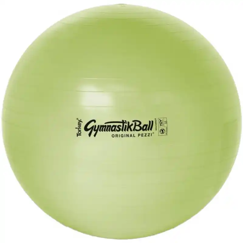LEDRAGOMMA TONKEY Gymnastik Ball BioBased 42 cm limetková Sleva