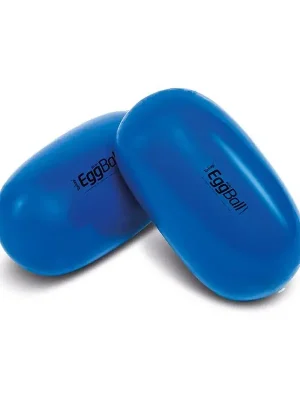 Horká Nabídka LEDRAGOMMA TONKEY EGG BALL Maxafe míč oválný 18x36 cm modrá