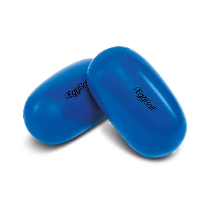 Horká Nabídka LEDRAGOMMA TONKEY EGG BALL Maxafe míč oválný 18x36 cm modrá