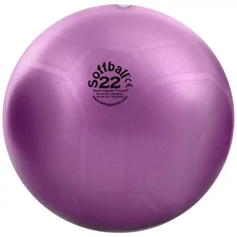 Ihned K Objednání LEDRAGOMMA TONKEY SOFFBALL Maxafe míč 22 cm, fialová
