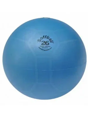 Cenově Výhodný LEDRAGOMMA TONKEY SOFFBALL Maxafe míč 26 cm, modrá