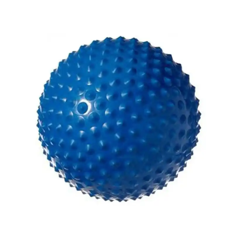 Vysoce Kvalitní Ledragomma TONKEY Masážní míček ACTIVA MEDIUM 13/16 cm, modrá