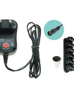 Adaptér univerzální k fitness strojům 3-12 V - 1A Pouze Dnes