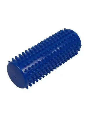 MVS Masážní váleček s bodlinkami 15 cm  modrý Výprodej