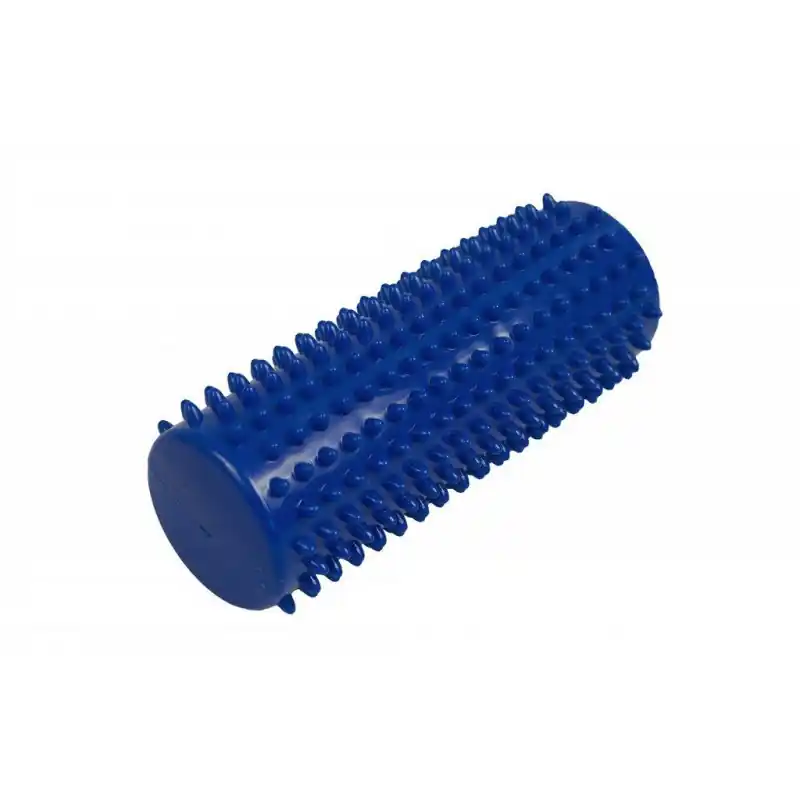 MVS Masážní váleček s bodlinkami 15 cm modrý Výprodej