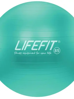 Originální Gymnastický míč LIFEFIT® ANTI-BURST 85 cm, tyrkysový