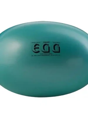 Výprodej LEDRAGOMMA TONKEY EGG BALL Maxafe míč oválný 45x65 cm Typ: šedá
