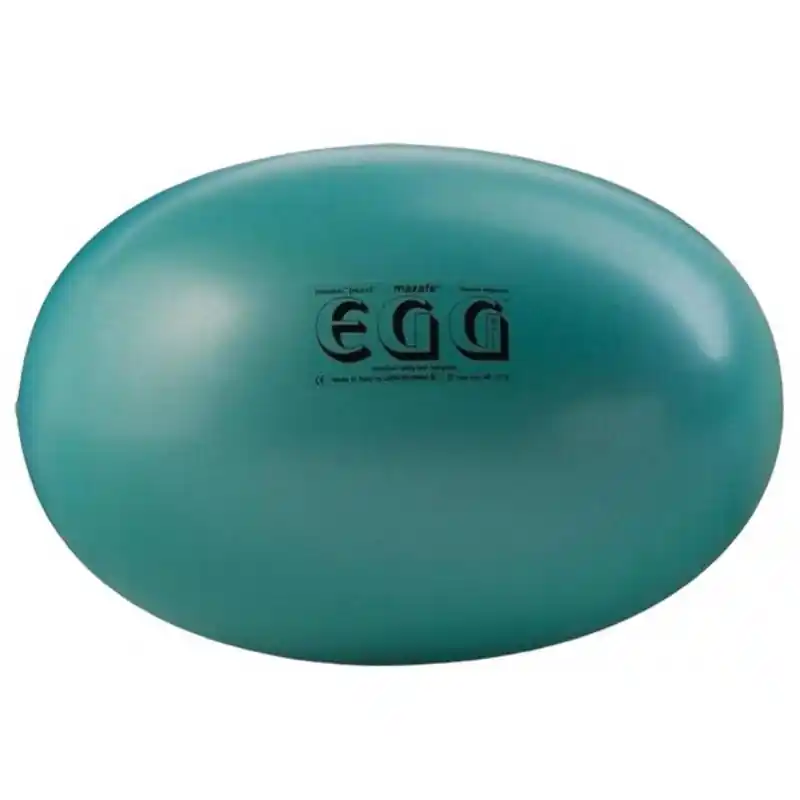 Oblíbený LEDRAGOMMA TONKEY EGG BALL Maxafe míč oválný 45x65 cm Typ: Zelená