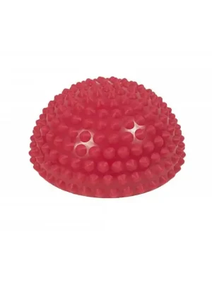 JAKOBS Balanční polokoule Senso Balance Igel s výst. 19 cm červená Nová Kolekce