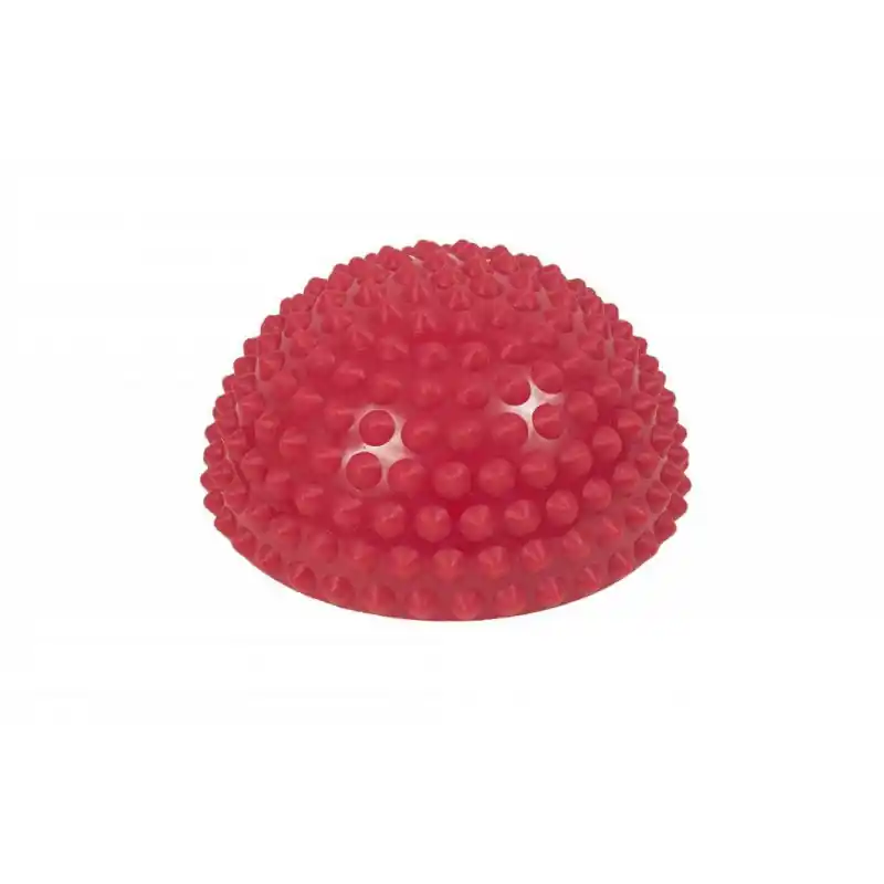 JAKOBS Balanční polokoule Senso Balance Igel s výst. 19 cm červená Nová Kolekce