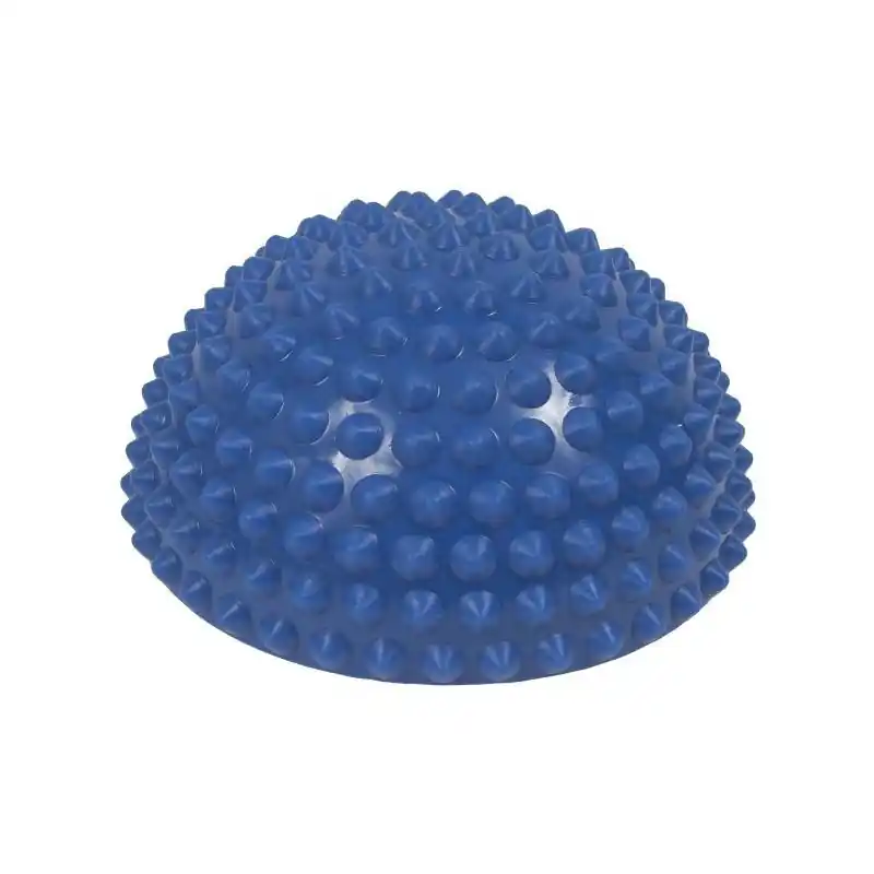 Cenový Hit JAKOBS Balanční polokoule Senso Balance Igel s výst. 19 cm modrá