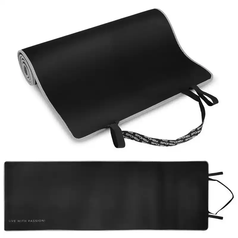 Spokey FLEXMAT Podložka na cvičení, 183 x 61 x 0,6 cm, černá Výhodná Nabídka
