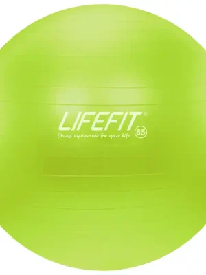 Víkendová Akce Gymnastický míč LIFEFIT® ANTI-BURST 65 cm, zelený