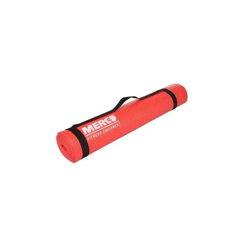 Yoga PVC 4 Mat podložka na cvičení červená Top Prodej