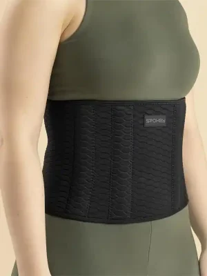 Pouze Dnes Spokey LINE Elastický bederní pás, vel. UNI