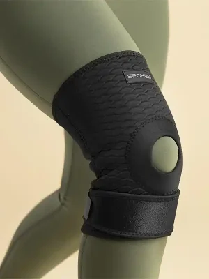 Výprodej Spokey LAFE Stabilizační bandáž na koleno, vel. S-XL