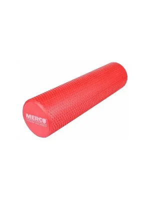 Novinka Yoga EVA Roller jóga válec červená délka 60 cm