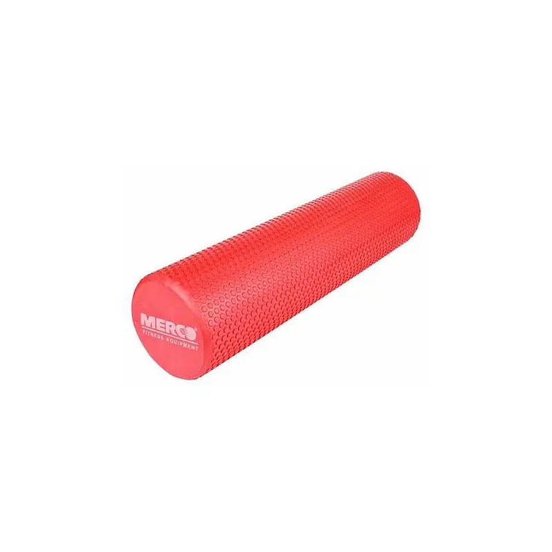 Novinka Yoga EVA Roller jóga válec červená délka 60 cm