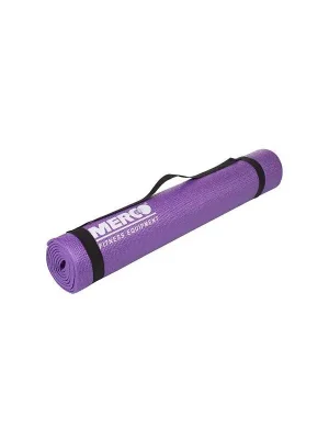 Yoga PVC 4 Mat podložka na cvičení fialová Originální