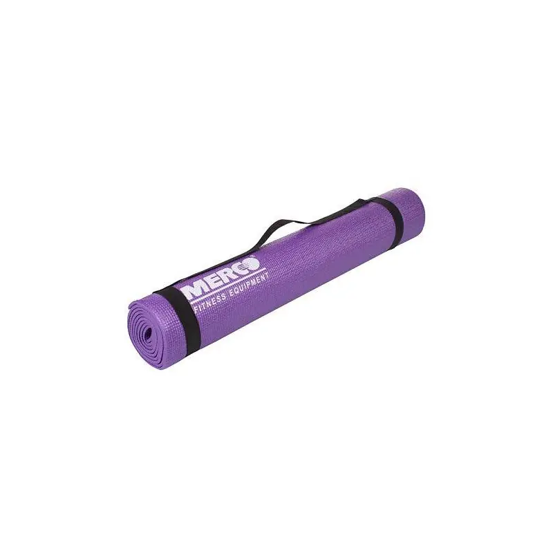 Yoga PVC 4 Mat podložka na cvičení fialová Originální