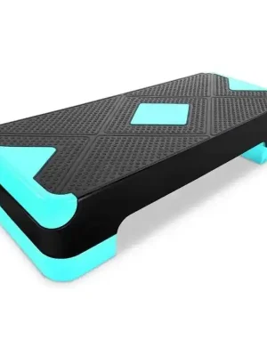Nejlepší Volba Bedýnka SEDCO AEROBIC STEP 68x28x10-15, černá/modrá
