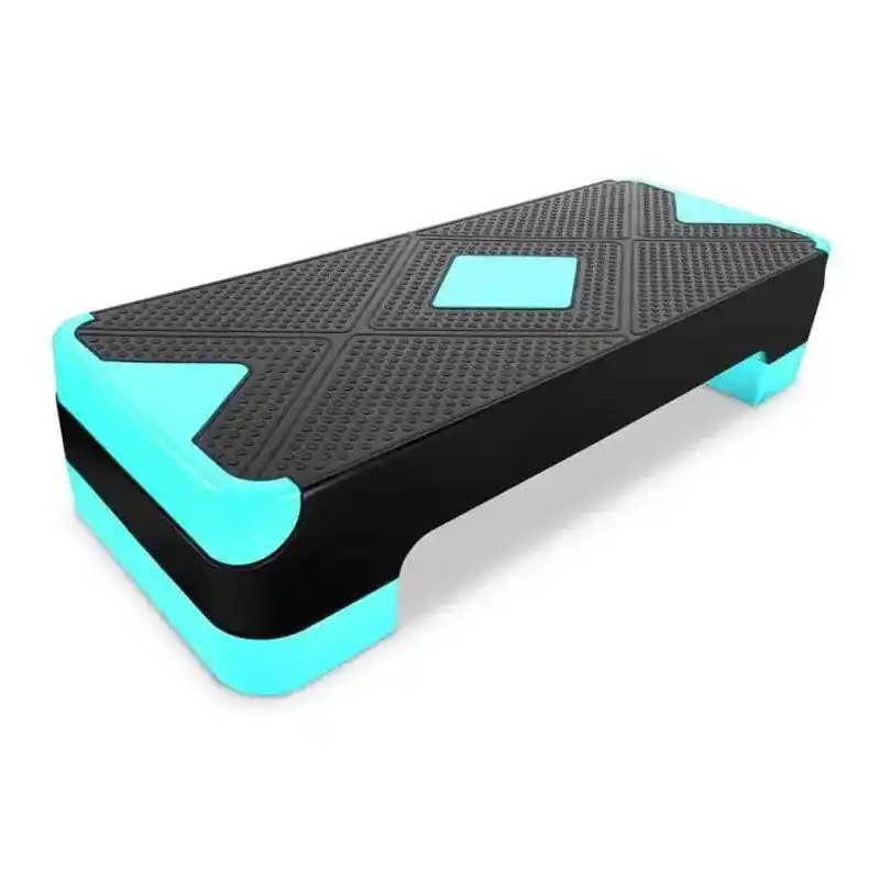 Nejlepší Volba Bedýnka SEDCO AEROBIC STEP 68x28x10-15, černá/modrá