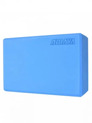 AMAYA Yoga brick - pěnový blok, modrá Sezónní Sleva