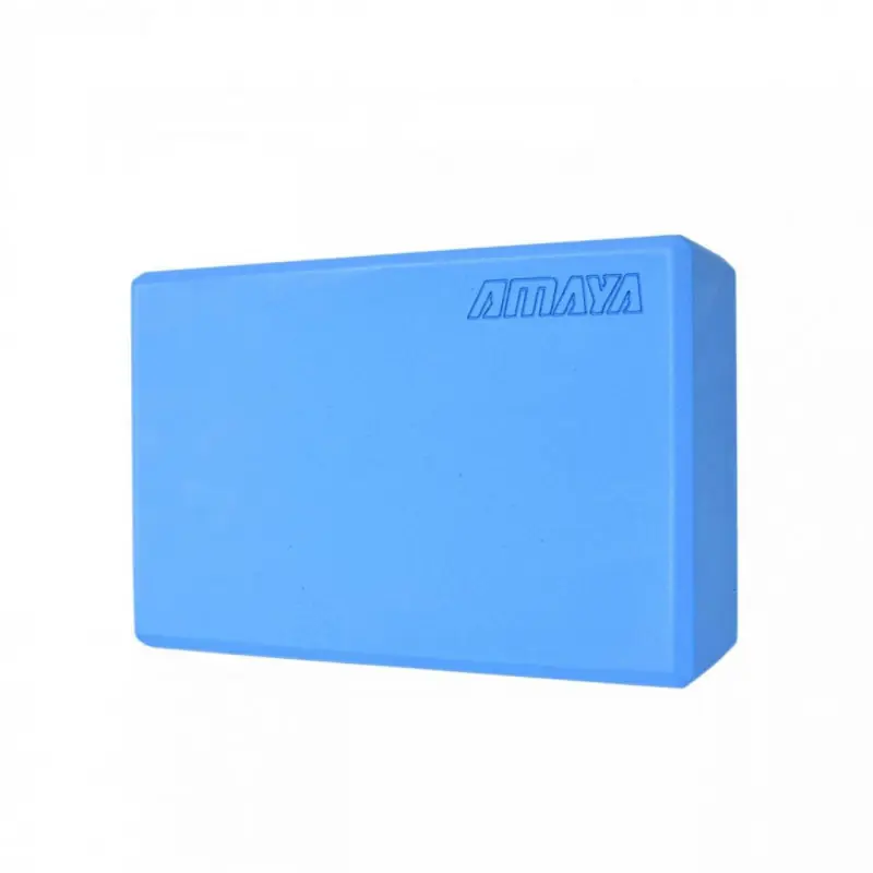 AMAYA Yoga brick - pěnový blok, modrá Sezónní Sleva